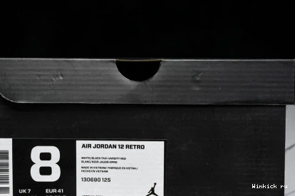 Jordan Air 12 